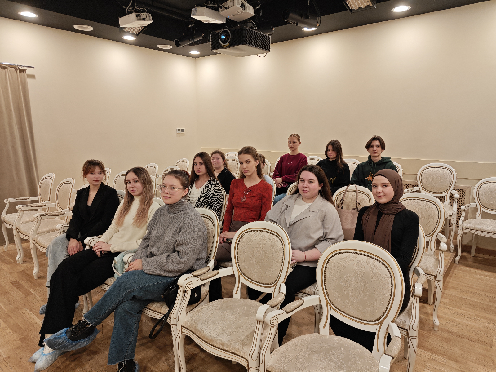 Посещение музея одной картины